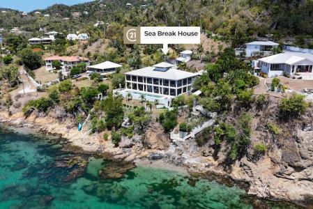 Sea Break House, Snow Hill, Craigston, Carriacou West Indies, Grenada