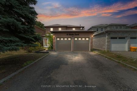 10 BLAKE COURT, Ajax, 온타리오주 L1T 3P3, 캐나다