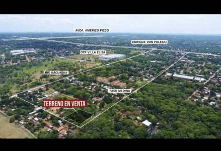 Paso Medina , Villa Elisa, Central 00001, Le Paraguay