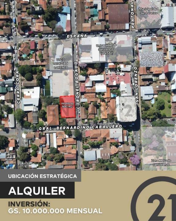 San Lorenzo, مركزي 00001, باراغواي