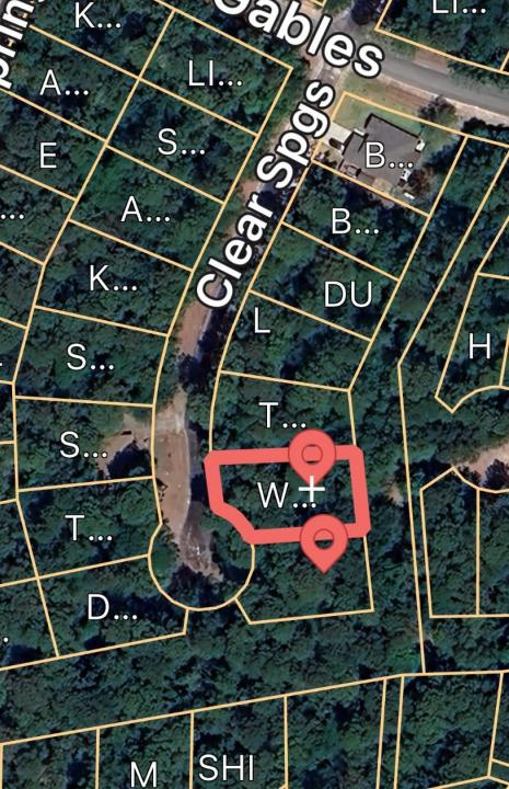 TBD N Clear Spring Road, Trinity, Texas 75862, Stati Uniti