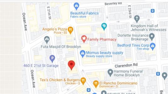 1136 Flatbush Ave., Brooklyn, New York 11210