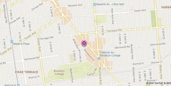 1470 Flatbush Ave., Brooklyn, Nueva York 11210, Estados Unidos