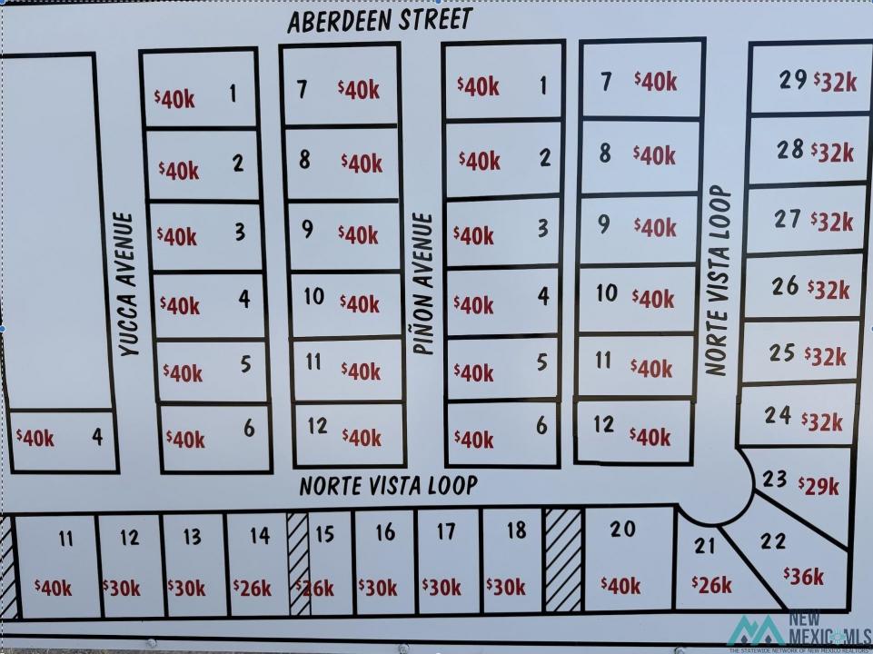 BLK 1, Lot 24 Norte Vista Loop, Hagerman, ניו מקסיקו 88232, ארצות הברית של אמריקה