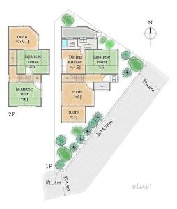 太秦開日町, 右京区太秦開日町 中古戸建, 京都市右京区, Kyoto 616-8185, Japon