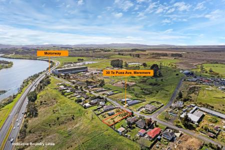 30 TE PUEA AVENUE, Meremere, Waikato District 2474, New Zealand