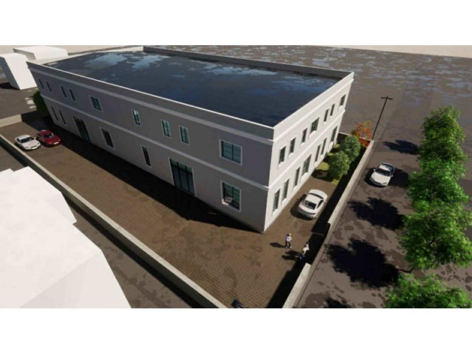 Qendra Tregtare QTU, Tirana, Albanie