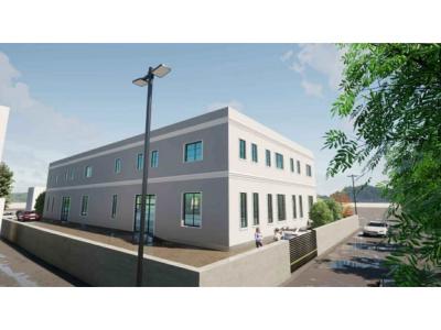 Qendra Tregtare QTU, Tirana, Albanie