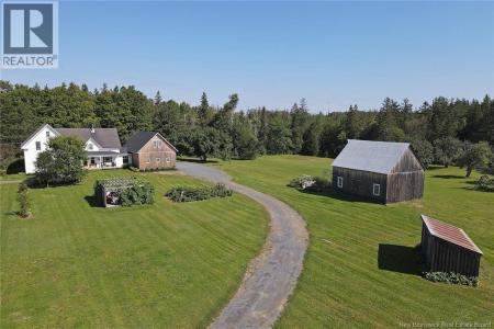 161 BEDELL SETTLEMENT ROAD, Bedell, New Brunswick E7M 4R9, Canada