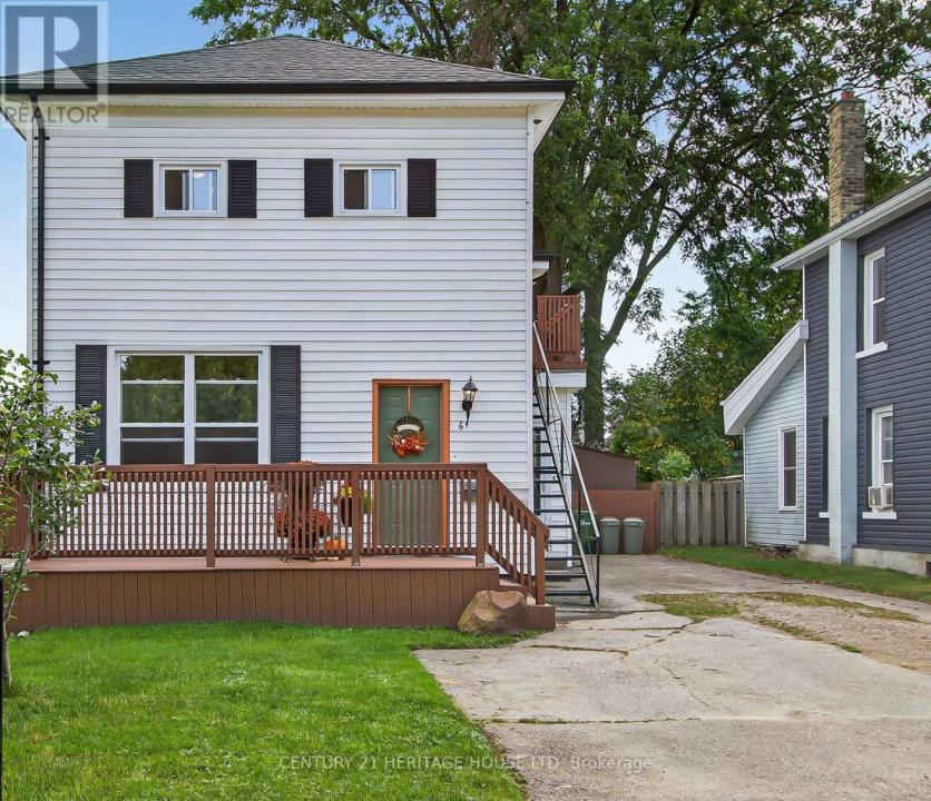 61 REGENT STREET SOUTH, St. Thomas, Ontario N5R 2A4, Canada