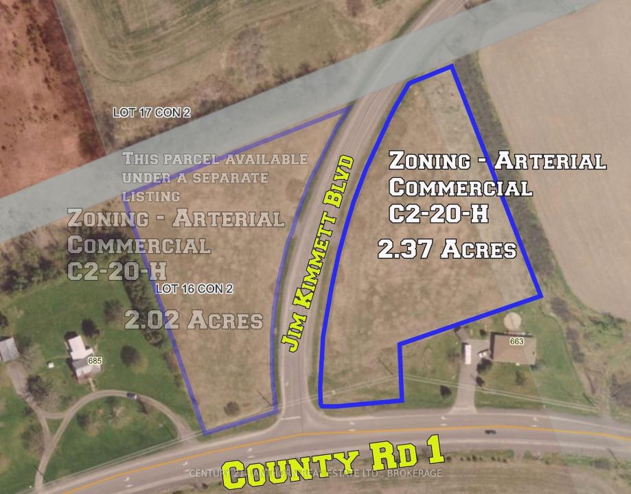 0 JIM KIMMETT BOULEVARD, Greater Napanee, Ontario K7R 3L1, Kanada