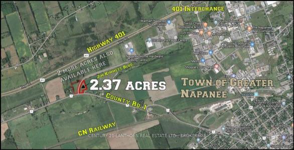 0 JIM KIMMETT BOULEVARD, Greater Napanee, Ontario K7R 3L1, Kanada