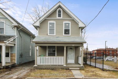 57 OLIVE AVENUE, Peterborough, Ontario K9J 3K0, Canada
