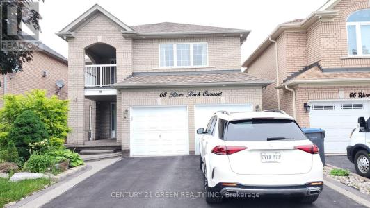 68 RIVER ROCK CRESCENT, Brampton (fletcher's Meadow), Ontario L7A 2W9, Kanada