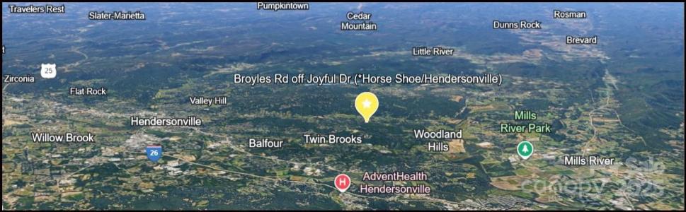 0 Broyles Road, Hendersonville, Caroline Du Nord 28791, États-Unis
