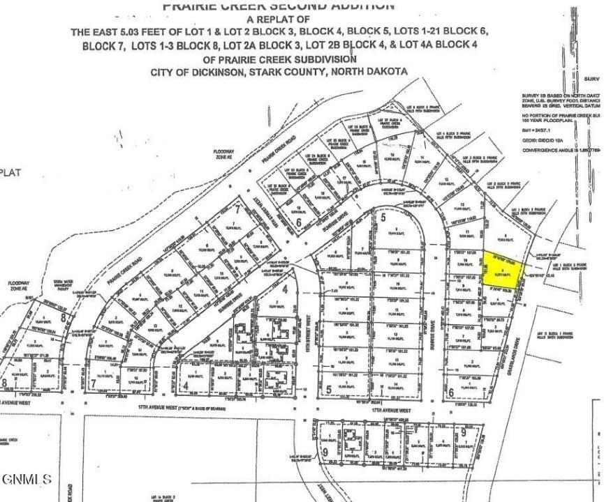 Block 6 Lot 5, Grassland Drive, Dickinson, Dakota Du Nord 58601, États-Unis
