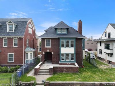240 Mack Avenue Avenue, Detroit, Michigan 48201, USA