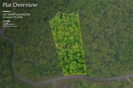 166 N Laceola Road, Cleveland, 乔治亚州 30528, 美国