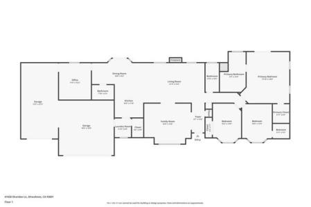 41028 Shandee Ln, Ahwahnee, 加州 93601, 美國