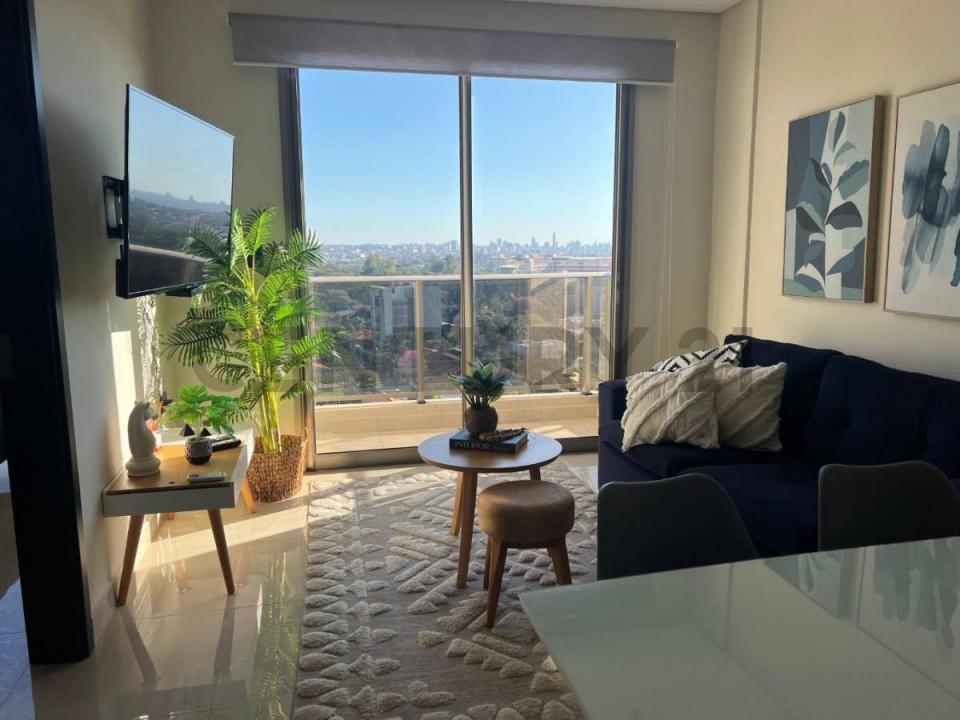 Edificio Molas Lopez 1321 1602, Mburucuyá, Asunción 00001, Paraguay