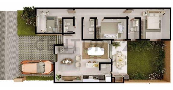 Miraflores , Luque, 中央 00001, 巴拉圭