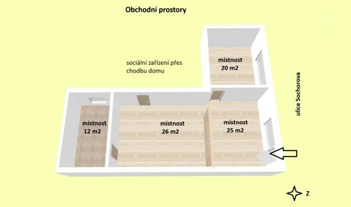 Sochorova, Brno, Brno-město 61600, Czech Republic