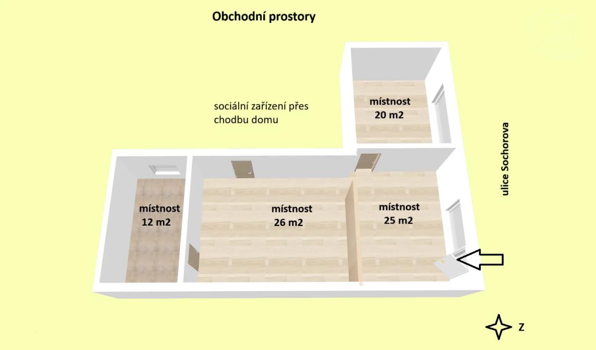 Sochorova, Brno, Brno-město 61600, Czech Republic