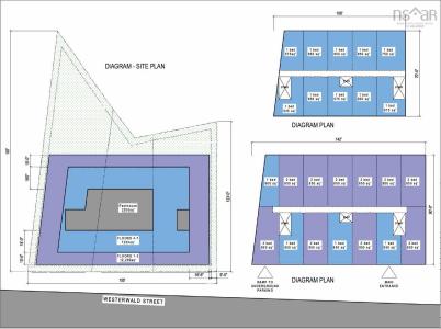 3342/46/52 WESTERWALD STREET, ハリファックス, ノバスコシア B3N 2R7, カナダ