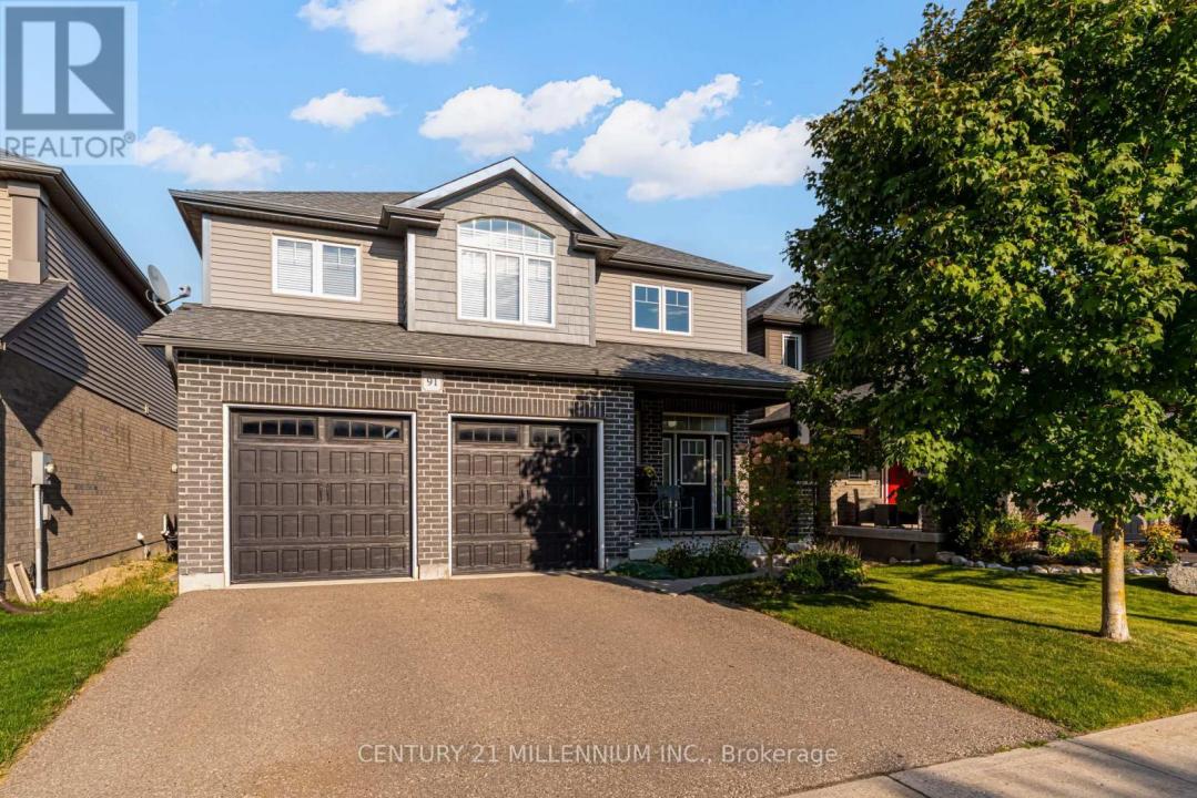 91 TAYLOR DRIVE, East Luther Grand Valley, אונטריו L9W 6P4, קנדה 