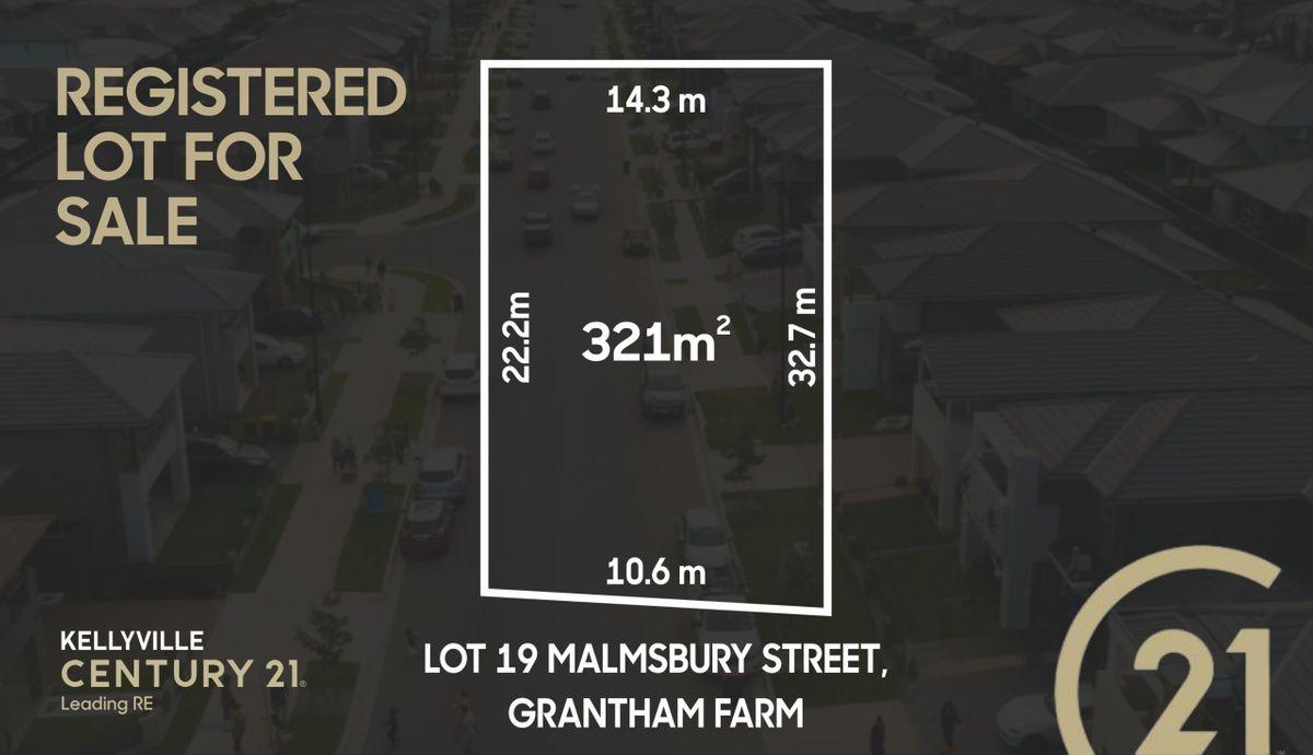 Lot 19 Malmsbury Street, Grantham Farm, NSW 2765, Australia