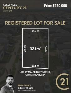 Lot 19 Malmsbury Street, Grantham Farm, NSW 2765, Australia