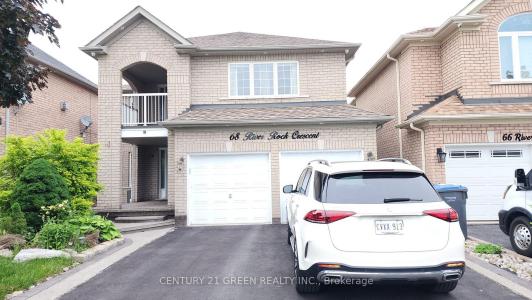 68 RIVER ROCK CRESCENT, Brampton, Ontario L7A 2W9, Canada