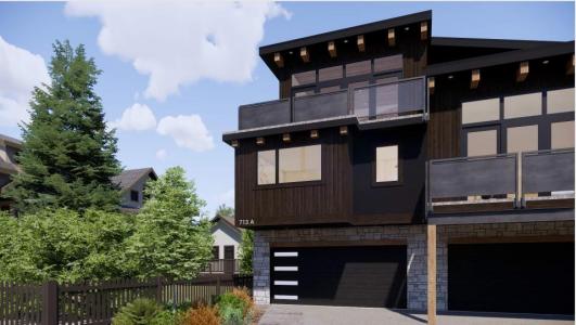 713 4TH STREET, Canmore, Alberta T1W 2G8, Canada