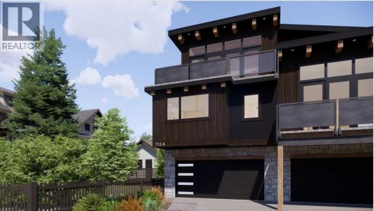 713 4TH STREET, Canmore, Alberta T1W 2G8, Canada