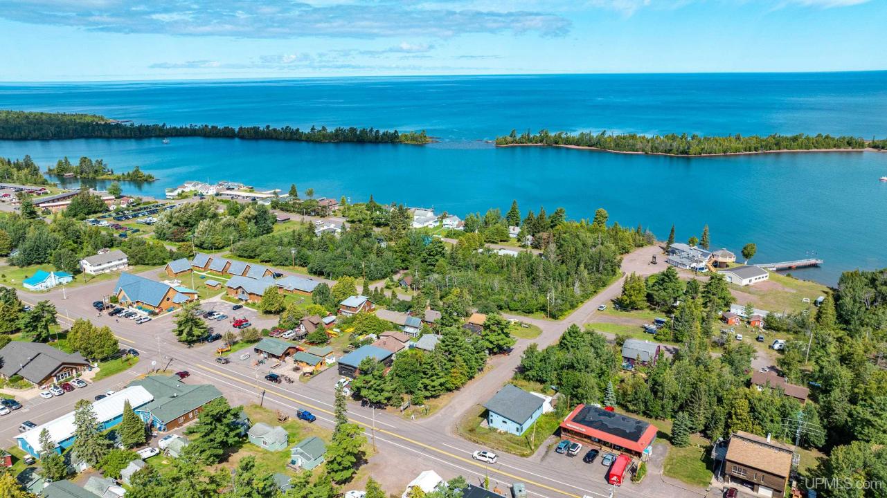 242 1st, Copper Harbor, Michigan 49918, USA