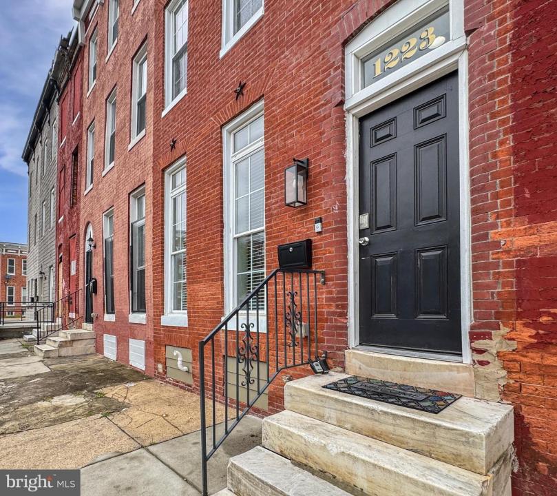 1223 Valley St, BALTIMORE, Maryland 21202, Estados Unidos