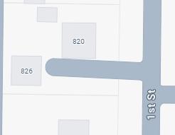 826 1st Street, Livingston, Califórnia 95334, Estados Unidos