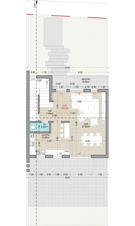 Chaves, 雷亞尔城区 5400-067, 葡萄牙