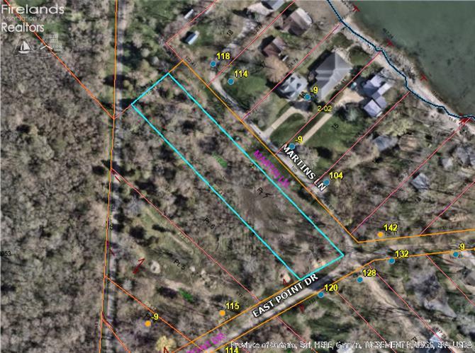 0 East Point Drive, Kelleys Island, Ohio 43438, Estados Unidos