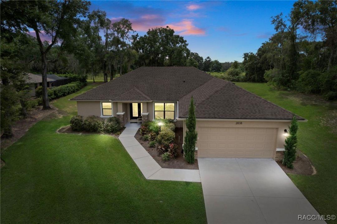 2838 E Chartwell Circle, Hernando, 佛罗里达州 34442, 美国