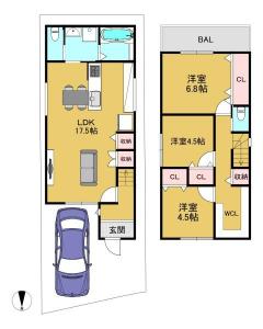 寺戸町二ノ坪, 向日市, Kyoto 617-0002, 일본