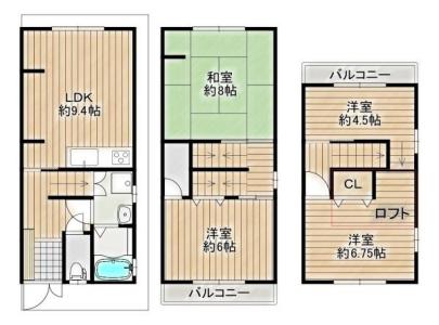 天美東２丁目, 松原市, Osaka 580-0032, Japón