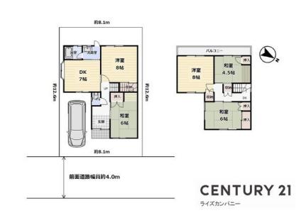 助松町２丁目, 泉大津市助松町2丁目　中古戸建, 泉大津市, Osaka 595-0071, Japonya