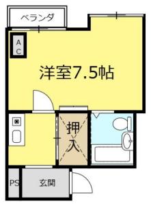 301, 富士見1丁目9-8, アスティ198, 鶴ヶ島市, Saitama 350-2201, Japonya