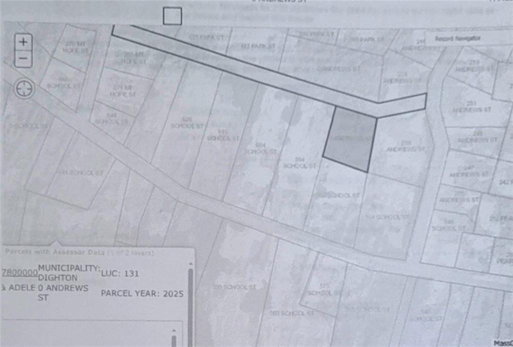 0 Andrews St, Dighton, 麻薩諸塞州 02764, 美國