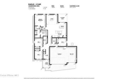 3268 N Darwin Fox St, Post Falls, Идаго 83854, Соединенные Штаты