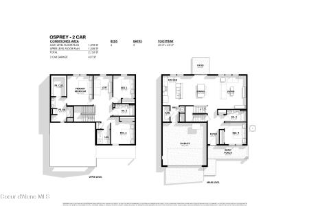 3188 N Darwin Fox St, Post Falls, Идаго 83854, Соединенные Штаты