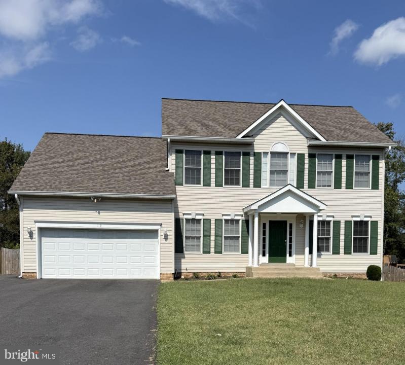 19 Pebble Place, Fredericksburg, バージニア 22405, アメリカ合衆国