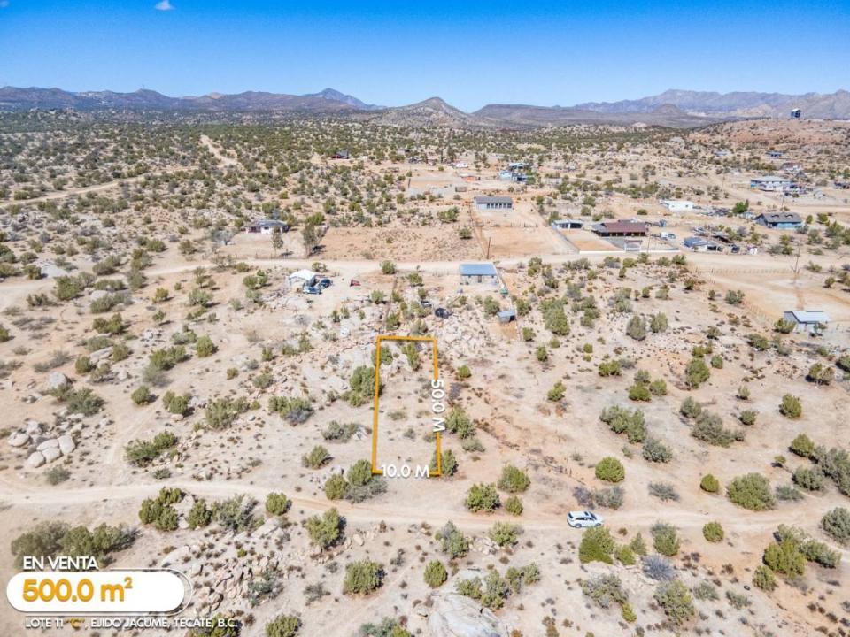 Arrollo del Tule Lote 11 Fraccion C,, Tecate, Basse-Californie 21511, Mexique
