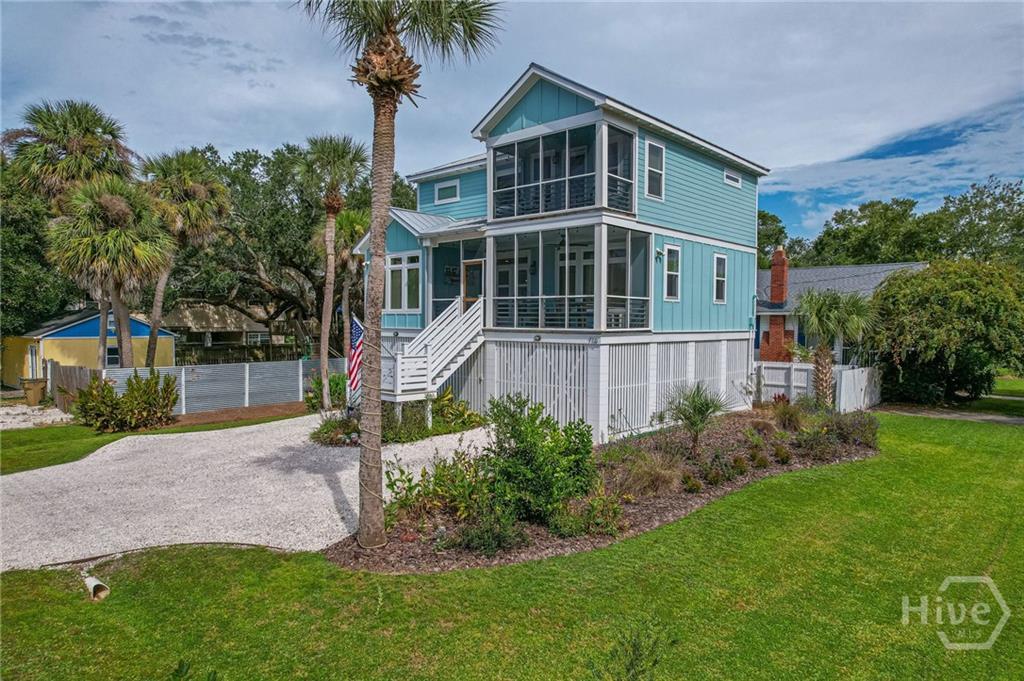 716 JONES AVE, Tybee Island, Geórgia 31328, Estados Unidos